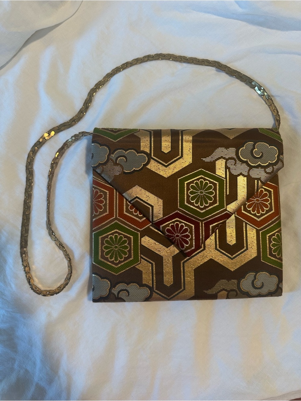 Vintage Diane Love Envelope Bag